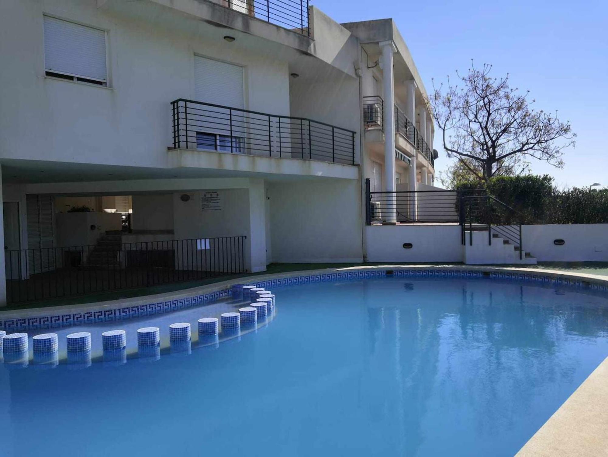 A H Rentals Arabella Apartamento Duplex Peñíscola Exteriér fotografie