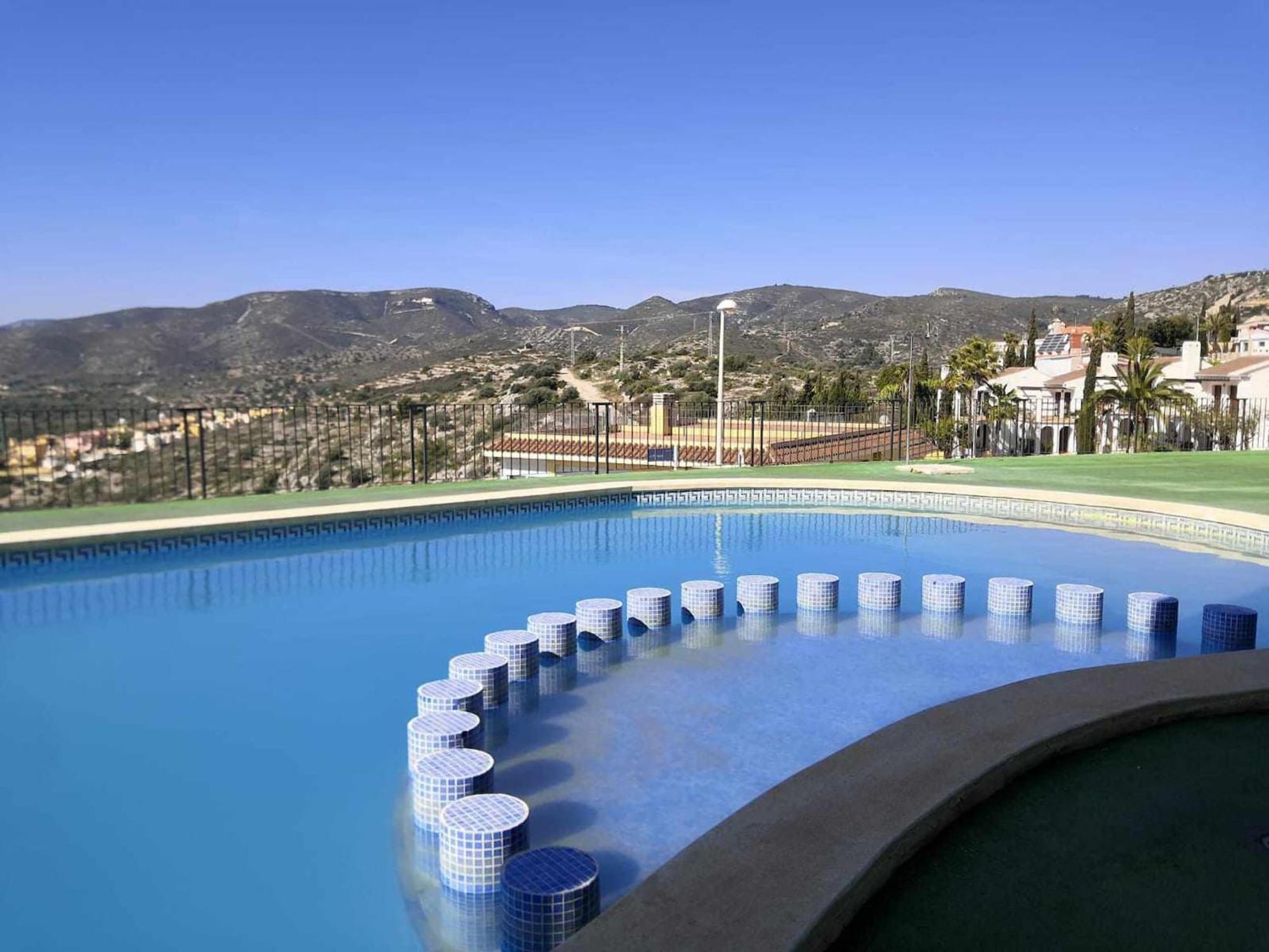 A H Rentals Arabella Apartamento Duplex Peñíscola Exteriér fotografie