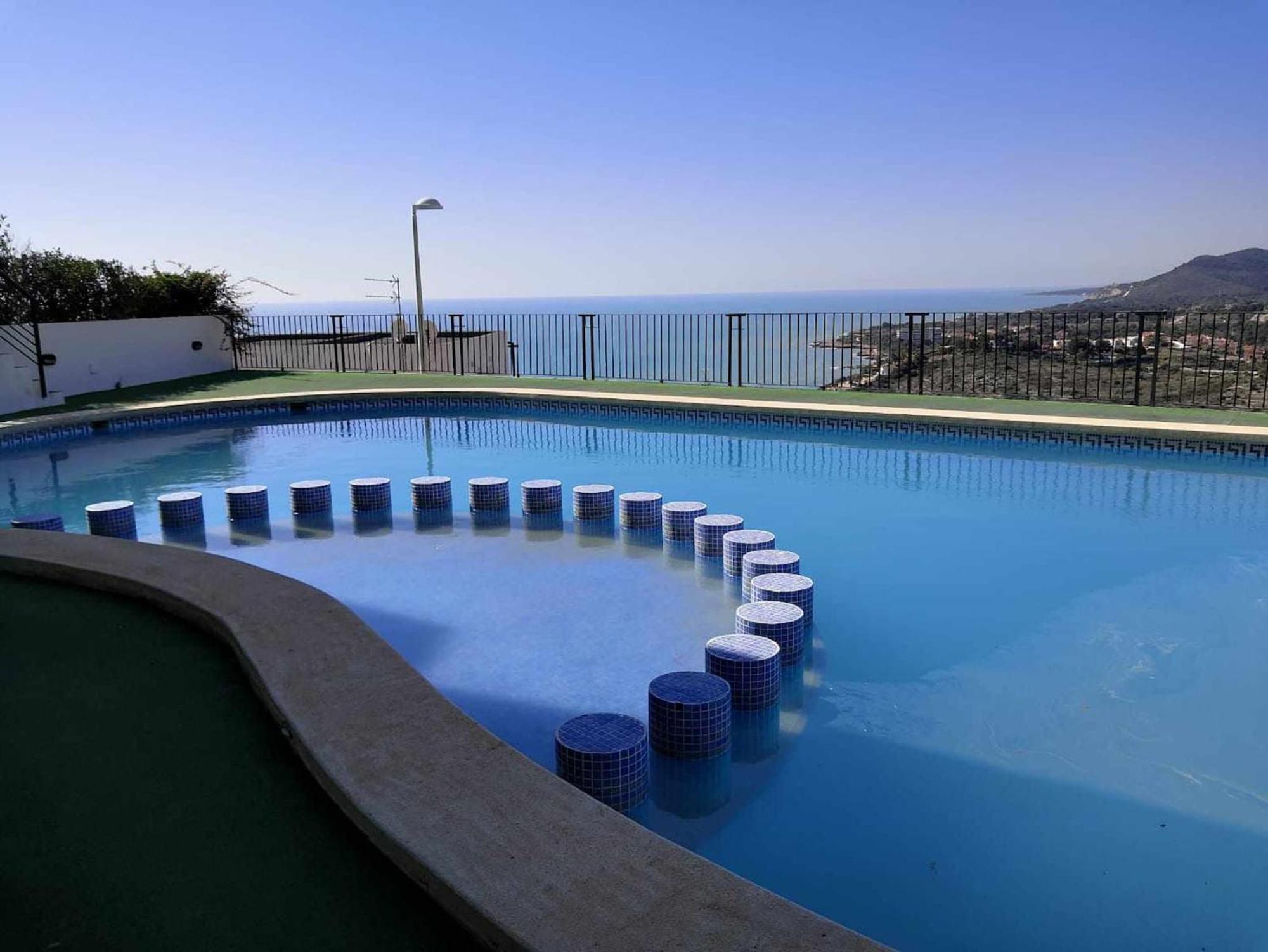 A H Rentals Arabella Apartamento Duplex Peñíscola Exteriér fotografie