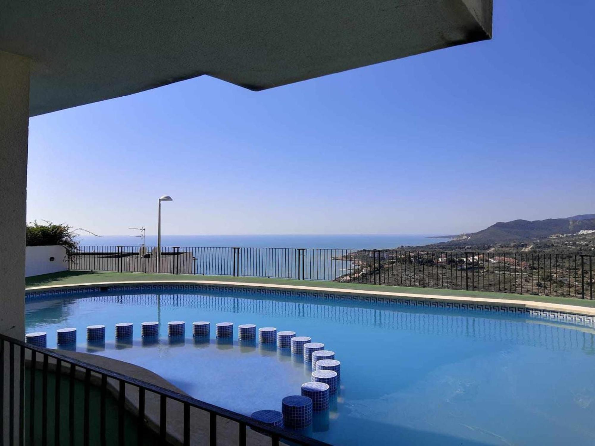 A H Rentals Arabella Apartamento Duplex Peñíscola Exteriér fotografie