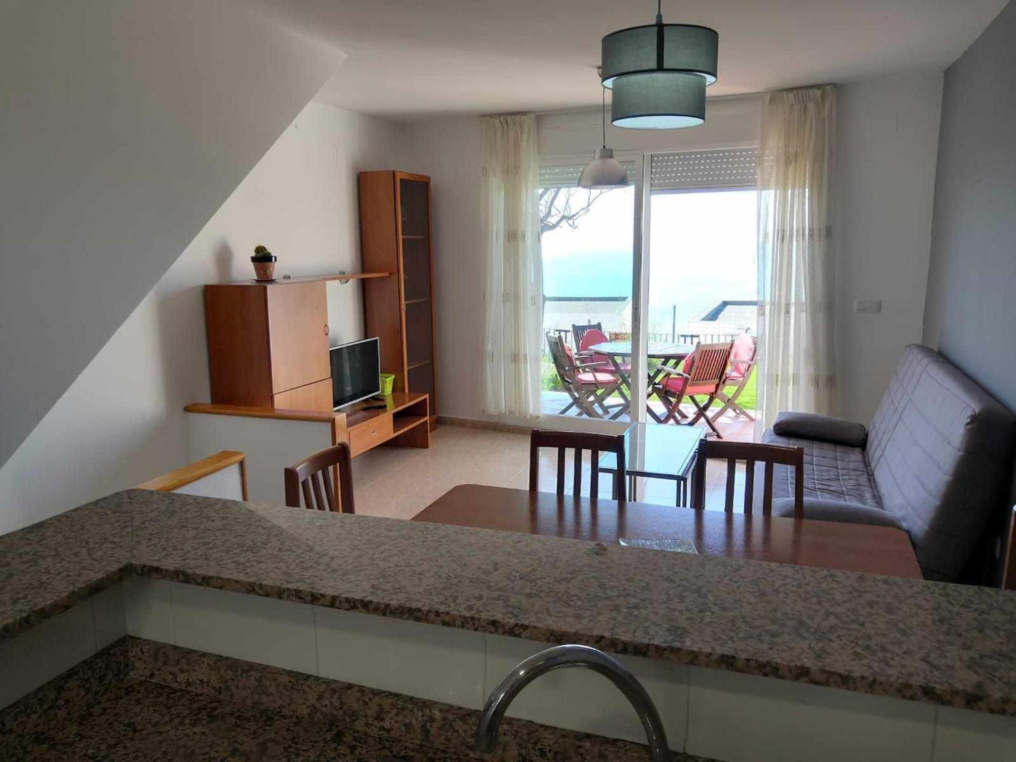 A H Rentals Arabella Apartamento Duplex Peñíscola Exteriér fotografie