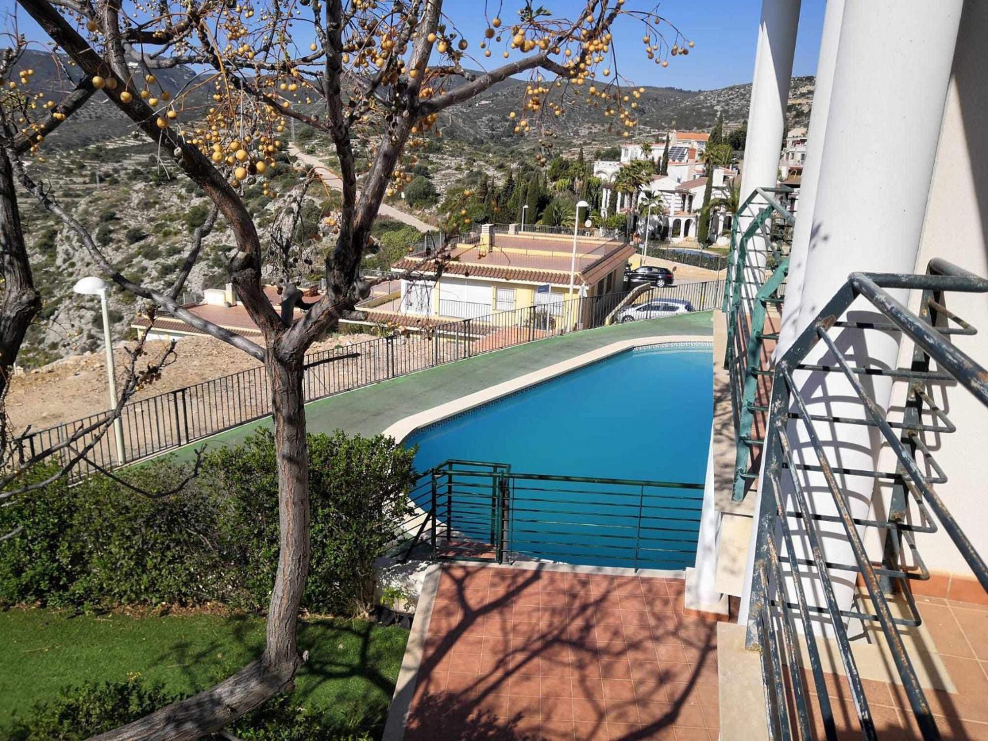 A H Rentals Arabella Apartamento Duplex Peñíscola Exteriér fotografie